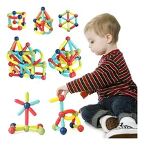Comprar Bloques Magnéticos Para Armar 36pz Juegos Didacticos Niños