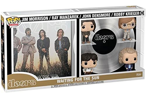 Funko 60993 Pop Albums Deluxe: Álbum 6- Pop 1, Multicolor