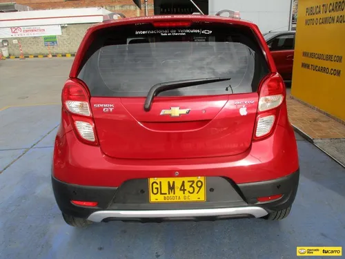 Chevrolet Spark Gt Active 1200cc Mt Aa