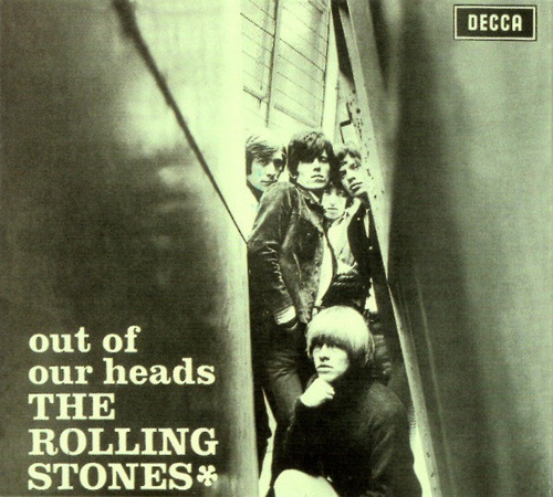 Rolling Stones Cd Digi Out Of Our Heads Mono Europa +bonus  