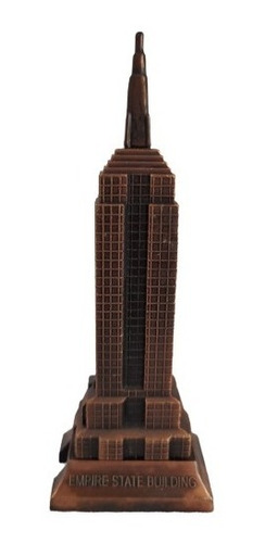 Miniatura De Metal Apontador De Lápis Empire State Building