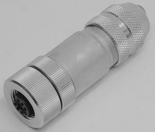 Conector Bus Metálico 5 Pinos M12 Fem 6gk1905-0eb00 Siemens