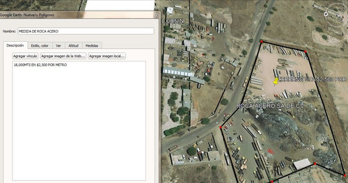 Imagen 2 de 4 de Terreno Comercial En Venta En El Conin