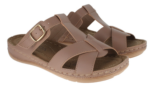 Sandalia Via Moda Cambringe Para Dama