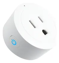 Comprar Enchufe Inteligente Wifi Smart Plug Alexa Home Socket Color Blanco