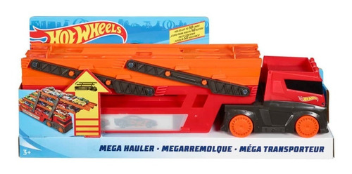 Imagen 1 de 6 de Hot Wheels Camion Mega Remolques
