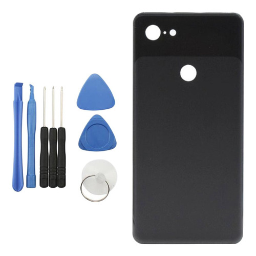 For Pixel 3xl 6.3 Panel De Cubierta De Batería Trasera De