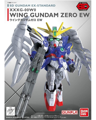 Wing Gundam Zero Ew Sd Entrega Inmediata !!