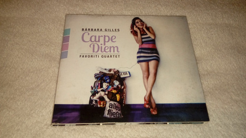 Bárbara Gilles Favoriti Quartet - Carpe Diem Cd Nuevo