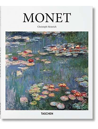 Book : Monet - Heinrich, Christoph