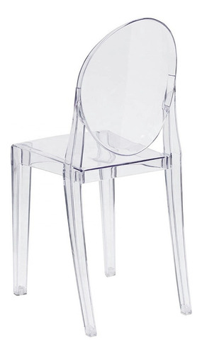 Silla Moderna Tipo Ghost Silla Transparente Silla De Acrílic