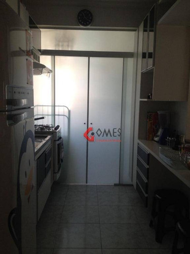 Apartamento Com 3 Dormitórios À Venda, 78 M² Por R$ 425.000,00 - Vila Dusi - São Bernardo Do Campo/sp - Ap2637