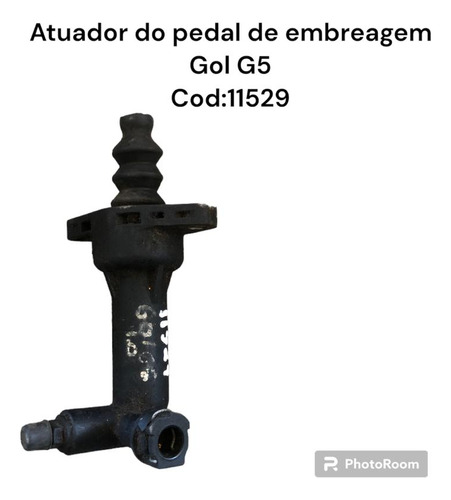 Atuador Do Pedal De Embreagem Gol G5 Cod 11529