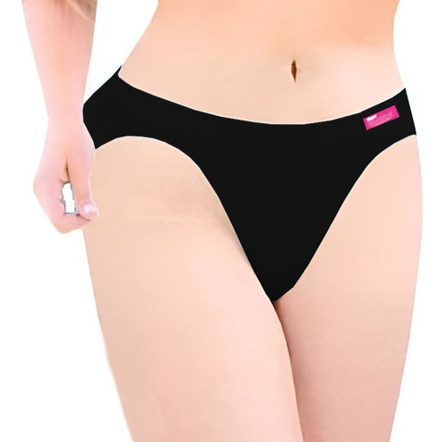 Pantaletas Corte Francés Body Siluette Intimate 2532 Pack6pz