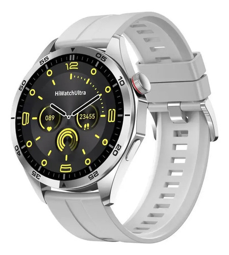 Reloj Inteligente Watch4 Gt4 - Redondo Negro Exitoso