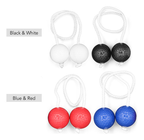 Pelotas De Golf Ladder Toss, Pelotas De Entrenamiento De Gol