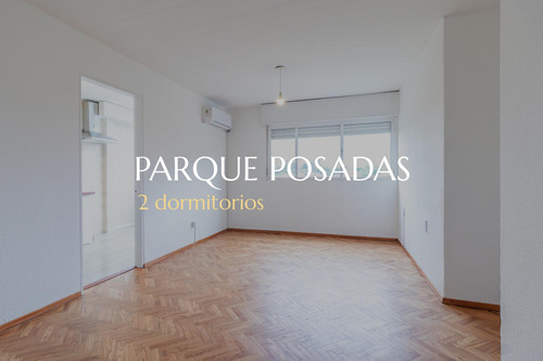 Apartamento 2 Dormitorios En Parque Posadas, Prado, Aires Puros