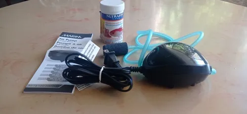 Bomba De Aire Para Pescera (Usado)
