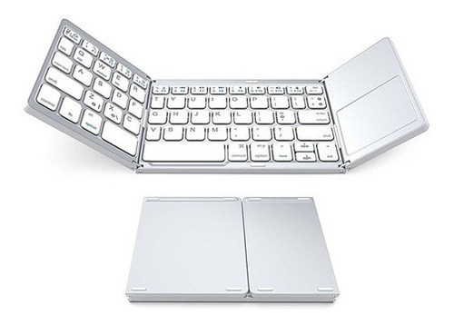 Teclado Plegable Universal Bluetooth Táctil Android Windows.