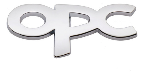4×metal Opc Line Emblema Insignia Pegatina Para Opel