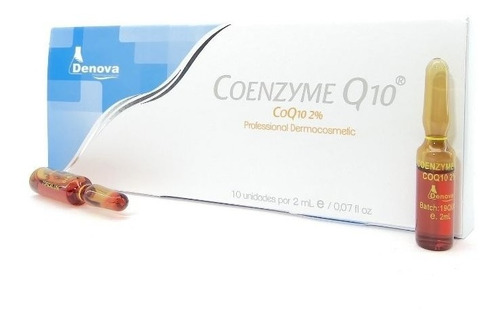 Coenzyme Q10- Caja X10u X2ml- Denova - mL a $43995