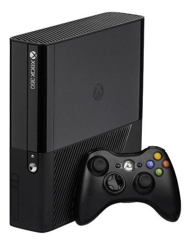 Microsoft Xbox 360 E 4GB Peggle 2 Bundle color negro