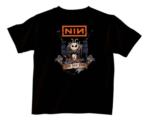 Remeras Infantiles Nine Inch Nails |de Hoy No Pasa| 3