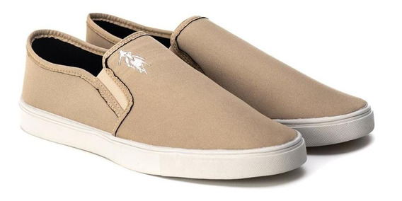 slip on masculino mercado livre