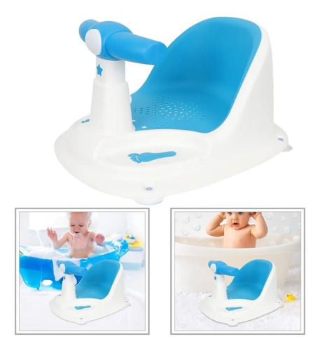 Silla De Ducha Para Bebes Asiento De Baño