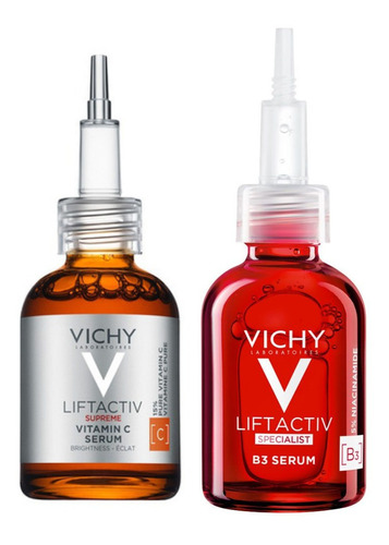 Combo Vichy Serums Liftactiv Vitamina C + Retinol B3