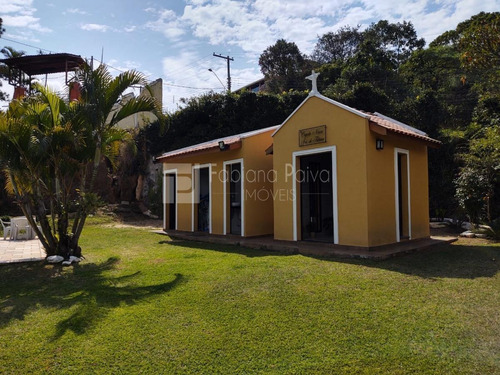 Chácara Para Venda Em Arujá, Jacarandas, 4 Dormitórios, 1 Suíte, 4 Banheiros, 10 Vagas - Ch0001_1-1543468