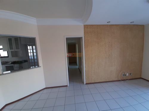 Aparamento No Bairro Vila Paraiso Em Santo Andre Com 03 Dormitorios - V-30886