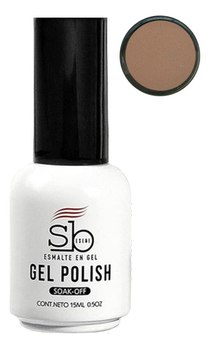 Esmalte En Gel Semipermanente Para Uñas Sb N° 002 15ml