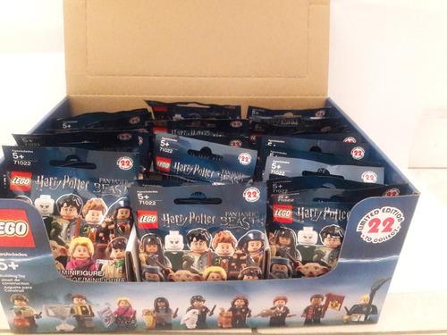 Lego Minifiguras Harry Potter Fantastic Beasts-