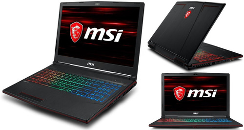 Notebook Msi Gp63 I7 8750 Hexa 16gb Gtx1070 8g Ssd+hdd 120hz