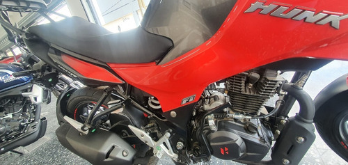 Imagen 6 de 18 de Hero Hunk 160cc 0k. 12 Pagos Sin Interés Kova Motorcycle
