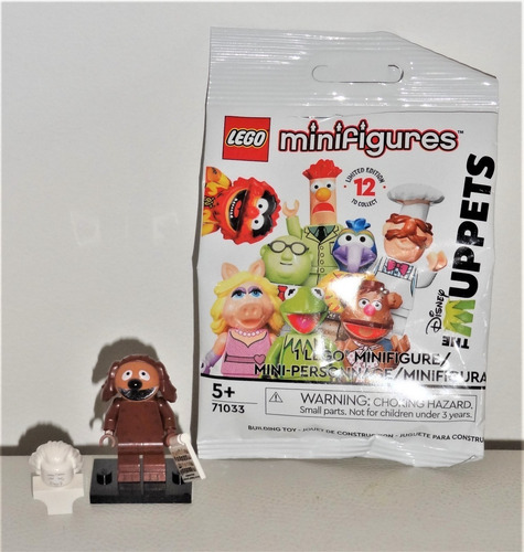 Lego Minifigure 71033 Muppets Varios Precio Por Unidad (Usado)