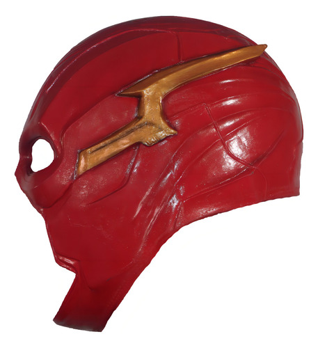 Máscara Flash Superhéroe Dc Comics Licencia Color Rojo