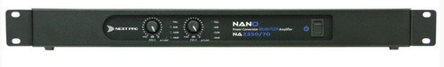 Amplificador 70v Som Ambiente 2x 300w Nextpro Na2350/70 12x
