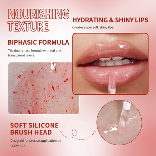 Pigmentação De Esmalte Labial Colorido Gel Labial Colorido D