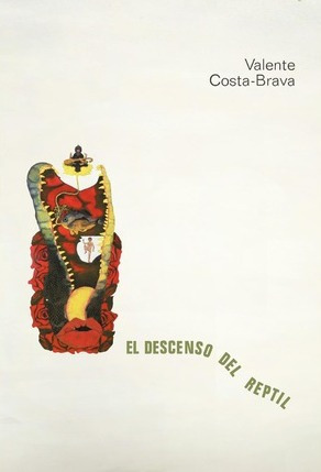 Libro El Descenso Del Reptil - Valente Costa-brava