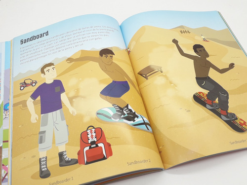 Deportes Extremos El Vestuario Pegatinas Libro Calcomanías