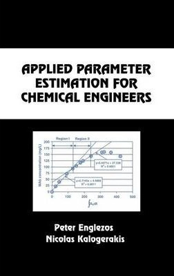 Libro Applied Parameter Estimation For Chemical Engineers...