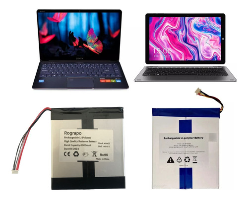 Repuesto Laptop Chuwi Hi10x Lanix Neuron X, Neuron Al 7.6v (Reacondicionado)
