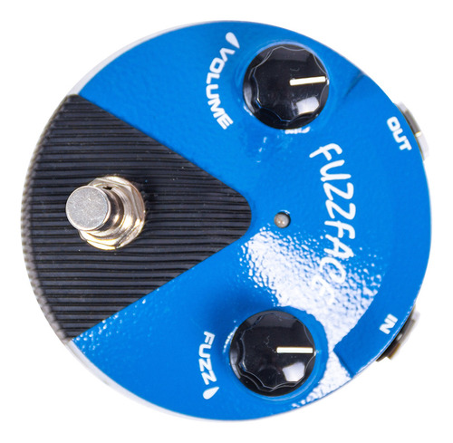 Pedal Silicon Fuzz Face Mini Distortion Ffm1 Dunlop