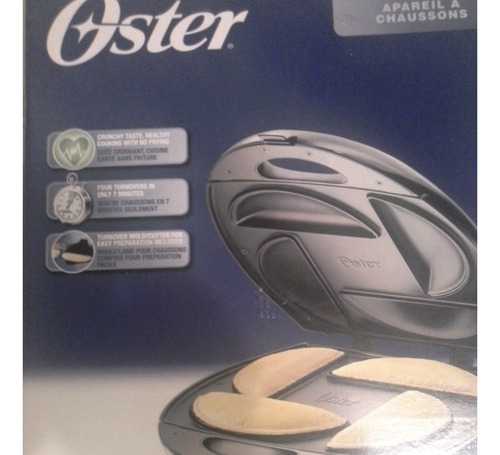 Oster, Tosty Empanadas Ckstyy De (4) Cuatro.