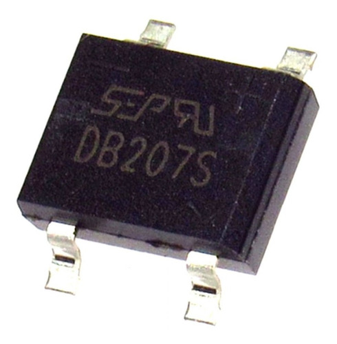 Puente De Diodos Rectificadores Smd Db207s 1000v 2a