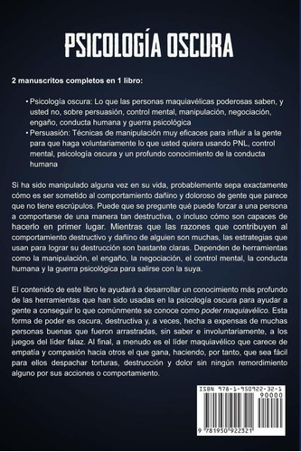 Imagen 2 de 2 de Psicologia Oscura