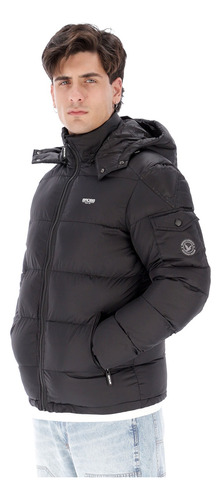 Campera Bross London Classic Inflada