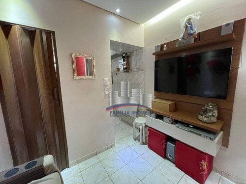 Imagem 4 de 19 de Kitnet À Venda, 24 M² Por R$ 128.000,00 - José Menino - Santos/sp - Kn0258